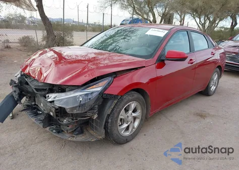 2023 Hyundai Elantra Se z USA, uszkodzony, nr VIN KMHLL4AG2PU488437